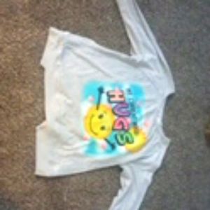 Long sleeve kids shirt